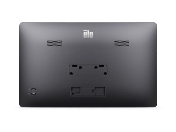 Elo 1304LS - LCD-skärm - 13.3" - pekskärm - 1920 x 1080 Full HD (1080p) @ 60 Hz - 300 cd/m² - 600:1 - 30 ms - USB-C - högtalare - mörkgrå