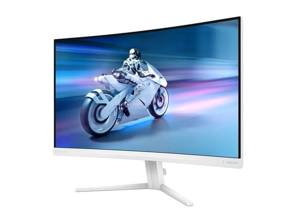 Philips Evnia 5000 27M2C5201L - LED-skjerm - gaming - kurvet - 27" - 1920 x 1080 Full HD (1080p) @ 180 Hz - Fast VA - 3000:1 - HDR10 - 0.5 ms - 2xHDM