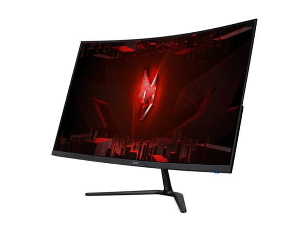 Acer Nitro ED320QR S3biipx - ED0 Series - LED-skärm - spel - böjd - 32" (31.5" visbar) - 1920 x 1080 Full HD (1080p) @ 165 Hz - VA - 250 cd/m² - 1 ms Svart