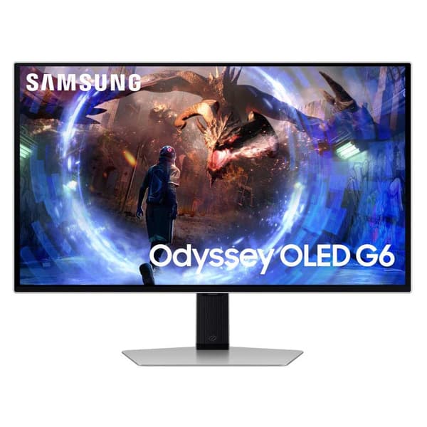 Samsung G6 Odyssey S27dg600su 27´´ Qhd Oled Oled 360hz Pelinäyttö