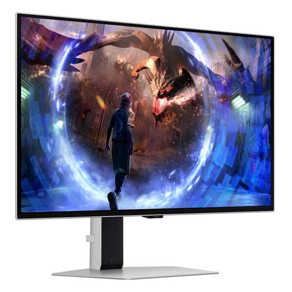 Samsung G6 Odyssey S27dg600su 27´´ Qhd Oled Oled 360hz Gaming-skærm Sølv