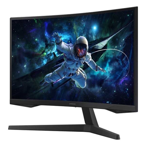 Samsung Odyssey G5 S27cg554eu 27´´ Qhd Va Led 165hz Gaming-skærm