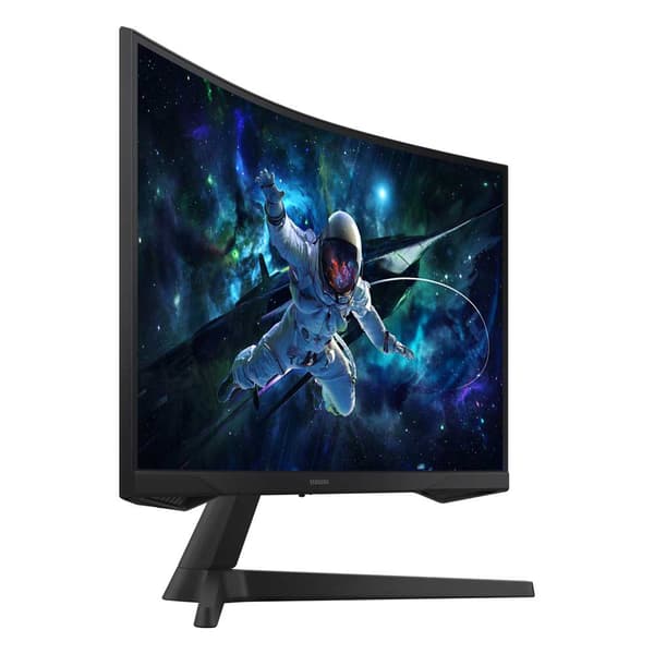 Samsung Odyssey G5 S27cg554eu 27´´ Qhd Va Led 165hz Gaming-skærm