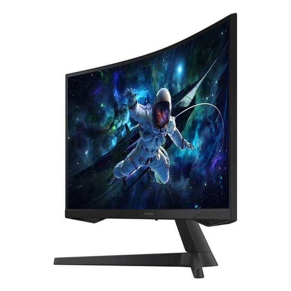 Samsung Odyssey G5 S27cg554eu 27´´ Qhd Va Led 165hz Gaming-skærm