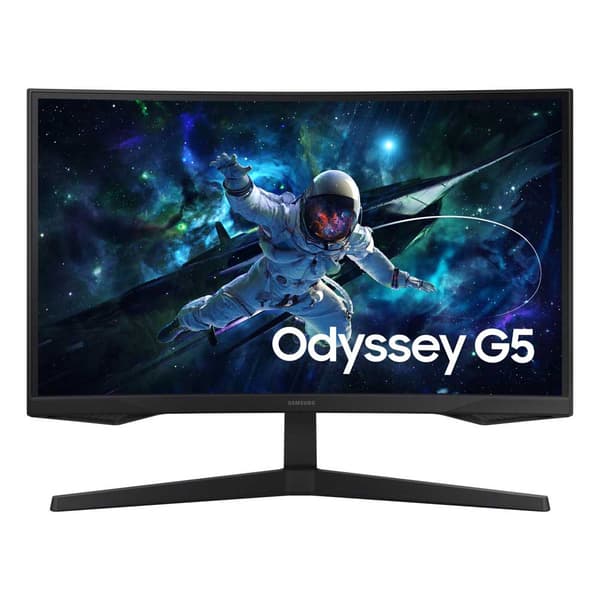 Samsung Odyssey G5 S27cg554eu 27´´ Qhd Va Led 165hz Gaming-skærm