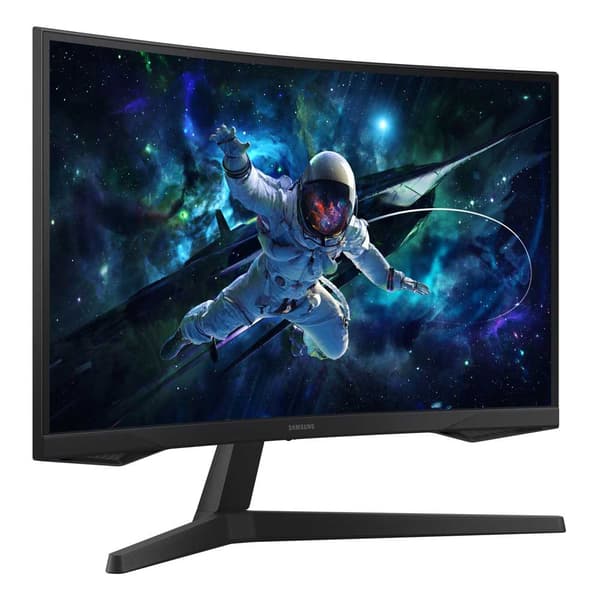 Samsung Odyssey G5 S27cg554eu 27´´ Qhd Va Led 165hz Gaming-skærm
