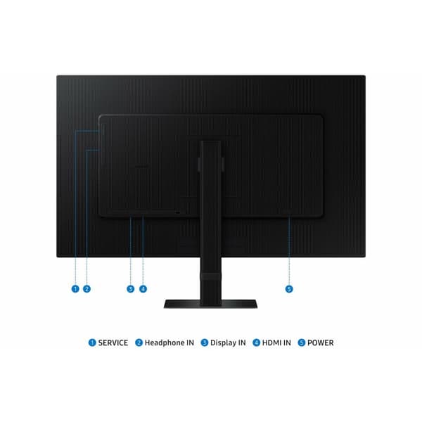 Pelinäyttö Samsung LS27D700EAUXEN 4K Ultra HD 27" 60 Hz