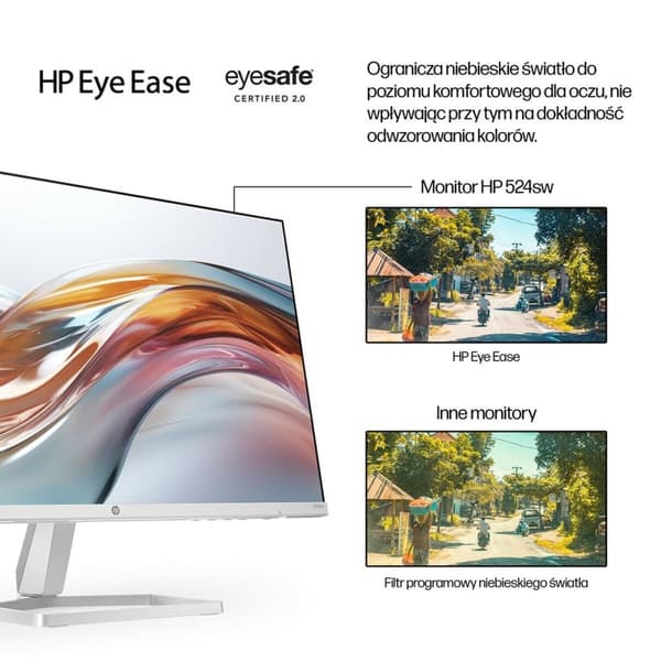 Skærm HP 94C21E9#ABB Full HD 23,8" 100 Hz 50 - 60 Hz
