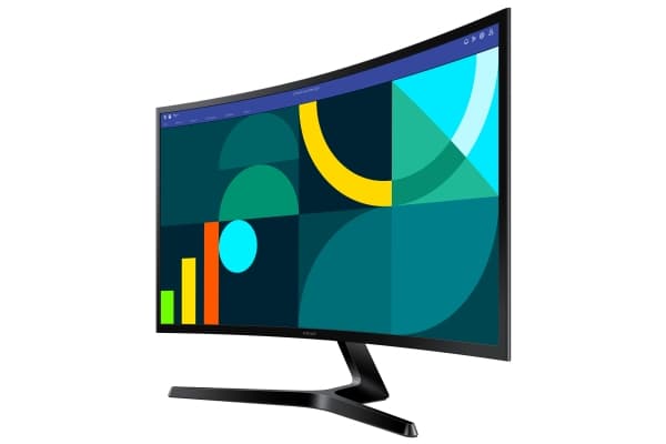 Samsung S27D366GAU - S36GD Series - LED-skärm - böjd - 27" - 1920 x 1080 Full HD (1080p) @ 100 Hz - VA - 250 cd/m² - 3000:1 - 4 ms - HDMI, VGA - svar