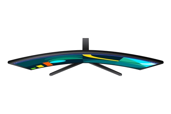 Samsung S27D366GAU - S36GD Series - LED-skärm - böjd - 27" - 1920 x 1080 Full HD (1080p) @ 100 Hz - VA - 250 cd/m² - 3000:1 - 4 ms - HDMI, VGA - svar