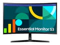 Miniatyrbild 1 av 5: Samsung S27D366GAU - S36GD Series - LED-skärm - böjd - 27" - 1920 x 1080 Full HD (1080p) @ 100 Hz - VA - 250 cd/m² - 3000:1 - 4 ms - HDMI, VGA - svar