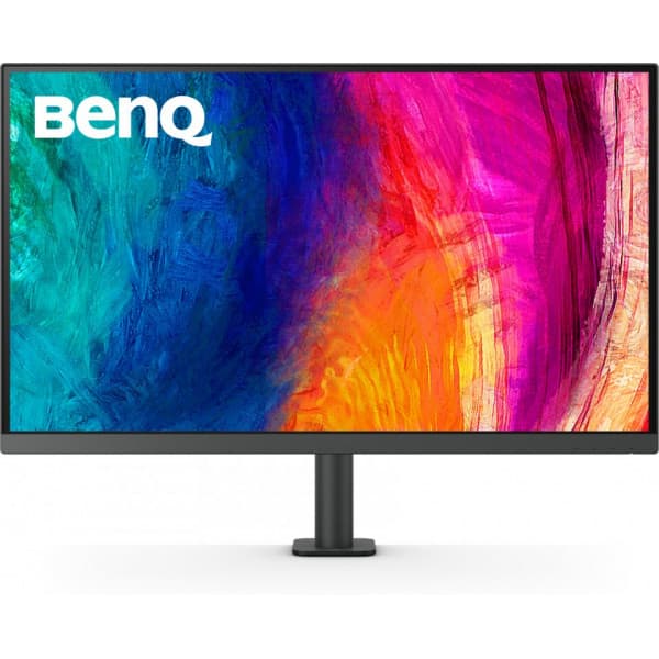 BenQ DesignVue PD3205UA 32" Ergo Arm 4K-skærm Sort