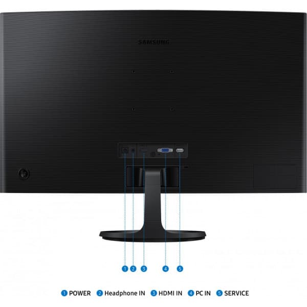 Samsung Essential Monitor S3 (S36GD) 27" -FullHD näyttö