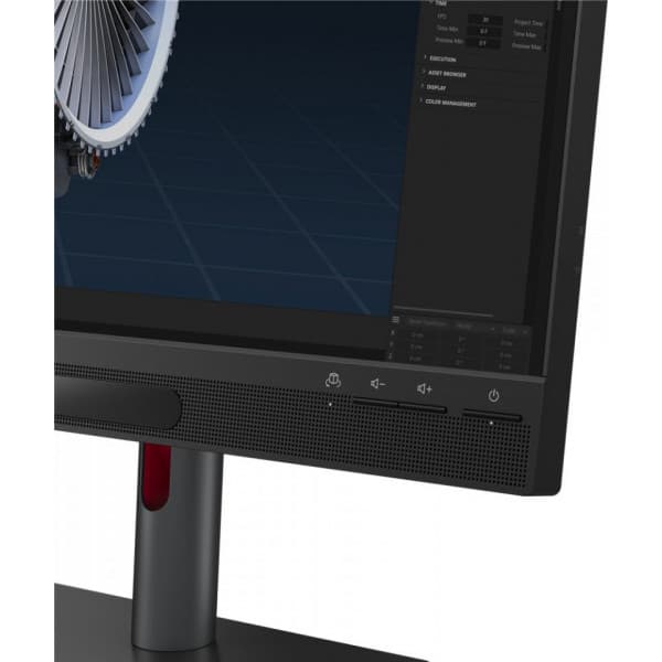 Lenovo ThinkVision 27 3D 27"-skärm