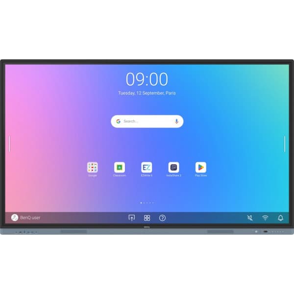 BenQ Board Master RM8604 86" -kosketusinfonäyttö