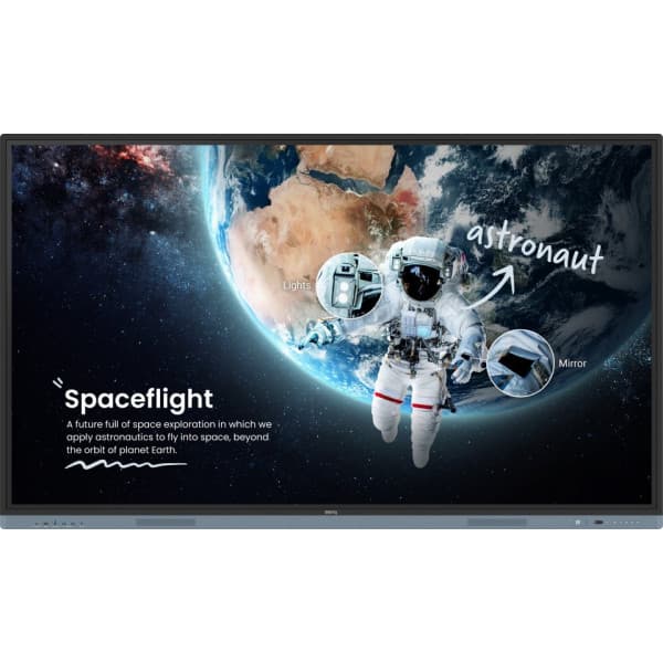 BenQ Board Master RM8604 86" -kosketusinfonäyttö