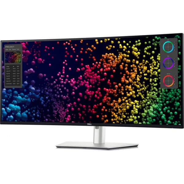 Dell UltraSharp 40 Curved Thunderbolt Hub U4025QW 40" WUHD-skærm