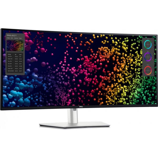 Dell UltraSharp 40 Curved Thunderbolt Hub U4025QW 40" WUHD-skærm