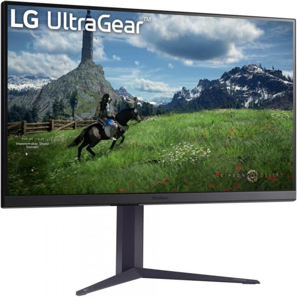 LG UltraGear 32GS85Q-B 32" IPS spillemonitor