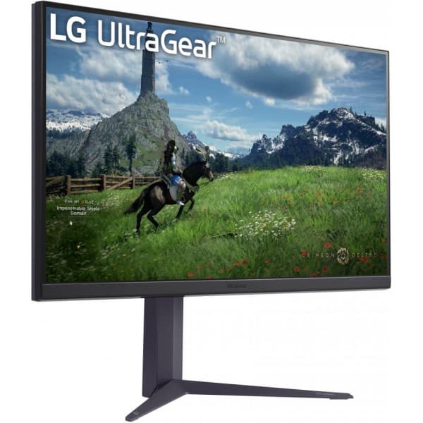 LG UltraGear 32GS85Q-B 32" IPS spillemonitor