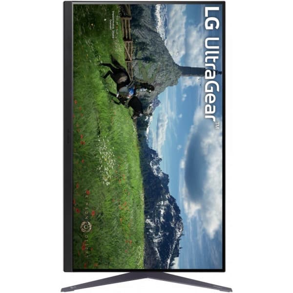 LG UltraGear 32GS85Q-B 32" IPS spillemonitor