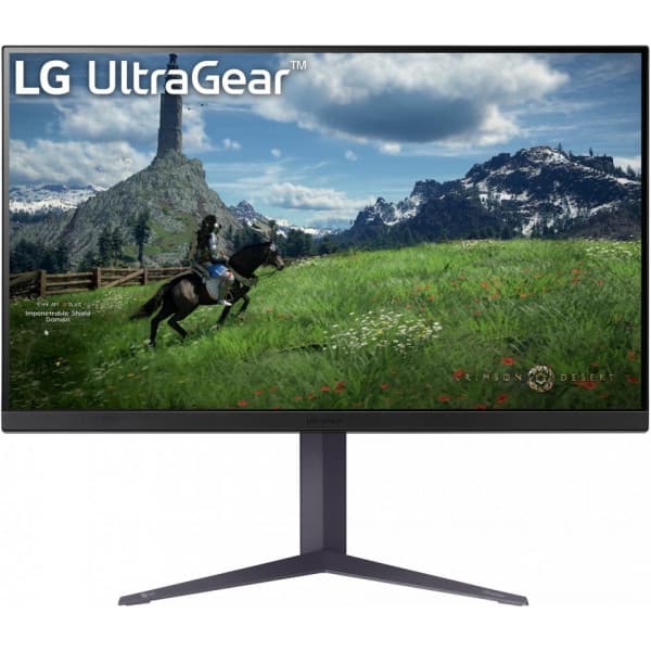 LG UltraGear 32GS85Q-B 32" IPS spillemonitor