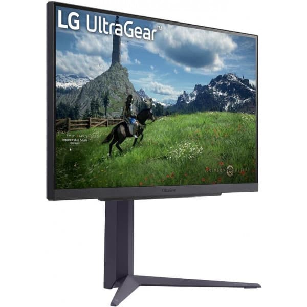 LG UltraGear 27GS85QE-B 27" Nano IPS spelskärm