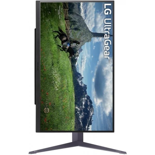 LG UltraGear 27GS85QE-B 27" Nano IPS spelskärm