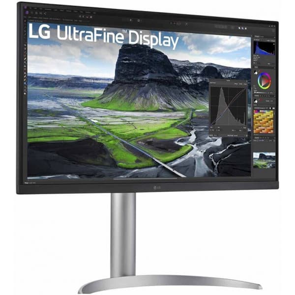 LG UltraFine 27UQ850V-W 27" 4K UHD -näyttö