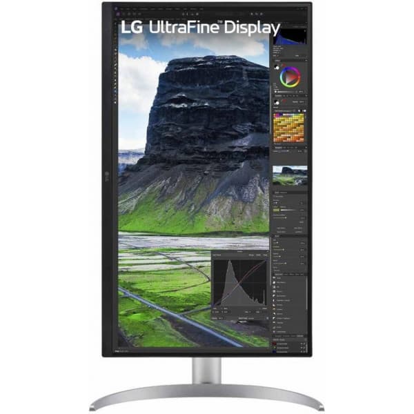 LG UltraFine 27UQ850V-W 27" 4K UHD -näyttö