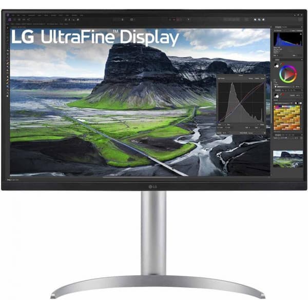 LG UltraFine 27UQ850V-W 27" 4K UHD -näyttö