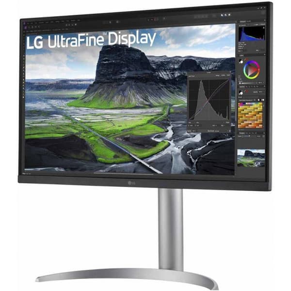 LG UltraFine 27UQ850V-W 27" 4K UHD -näyttö Valkoinen
