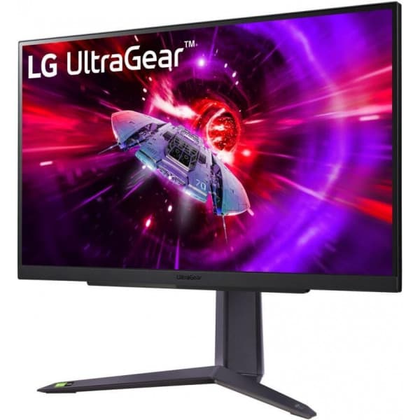 LG UltraGear 27GS75Q-B 27" 2K QHD spelskärm Svart