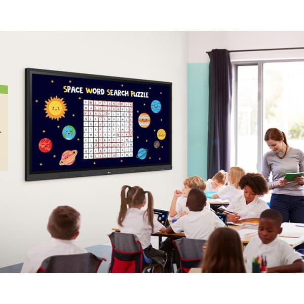 LG 75TR3DK-BG 75" -UHD -touchskärm