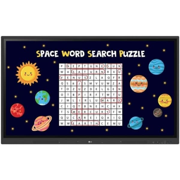 LG 75TR3DK-BG 75" -UHD -touchskärm