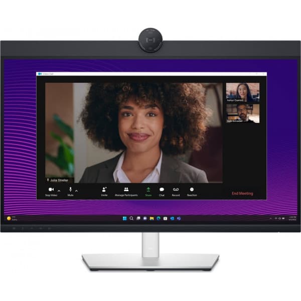 Dell 27 Professional P2724DEB 27" QHD-skærm Sort, Sølv