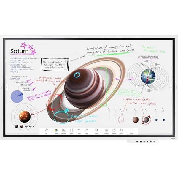 Samsung Flip Pro 65" -kosketusinfonäyttö