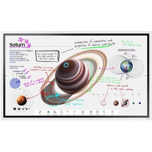 Samsung Flip Pro 65" -kosketusinfonäyttö