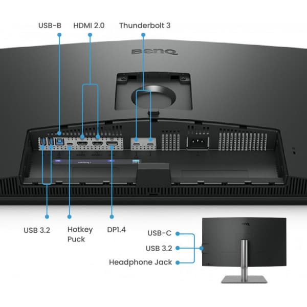BenQ DesignVue PD3225U 32" 4K-skärm