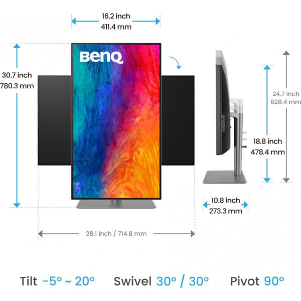 BenQ DesignVue PD3225U 32" 4K-skärm