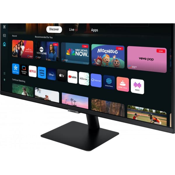 Samsung Smart monitor M7 32" 4K -näyttö, musta
