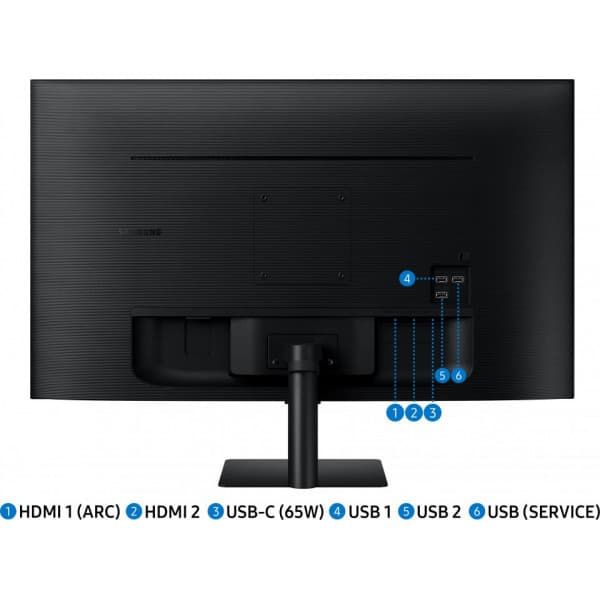 Samsung Smart monitor M7 32" 4K -näyttö, musta