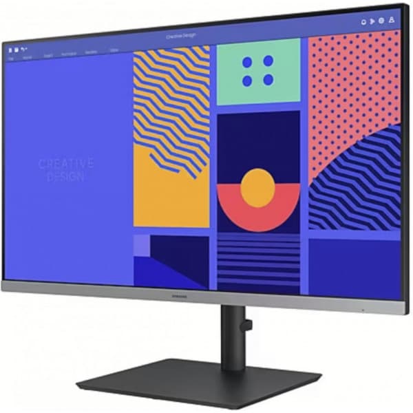 Samsung Essential Monitor S4 (S432GC) 27" -FullHD skärm
