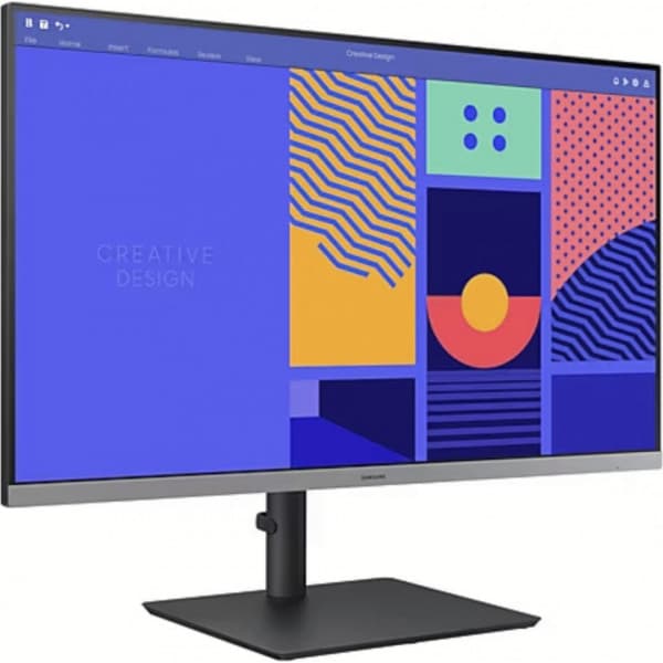 Samsung Essential Monitor S4 (S432GC) 27" -FullHD skärm