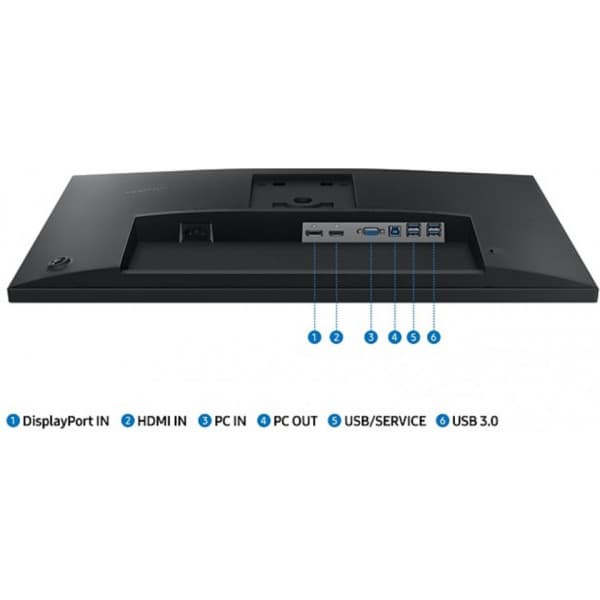 Samsung Essential Monitor S4 (S432GC) 27" -FullHD skärm