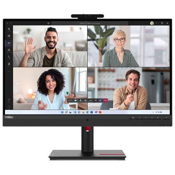 Lenovo ThinkVision T27hv-30 27" WQHD -näyttö musta