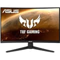 Miniatyrbillede 1 af 4: Asus TUF Gaming VG24VQ1B 24" buet spilskaerm