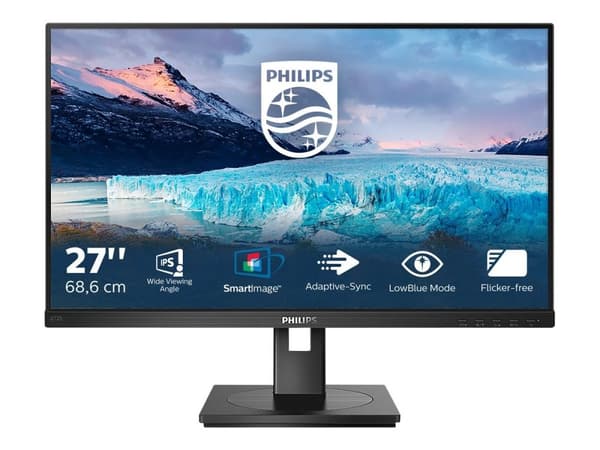 Philips S-line 272S1AE - WLED 27" IPS Svart