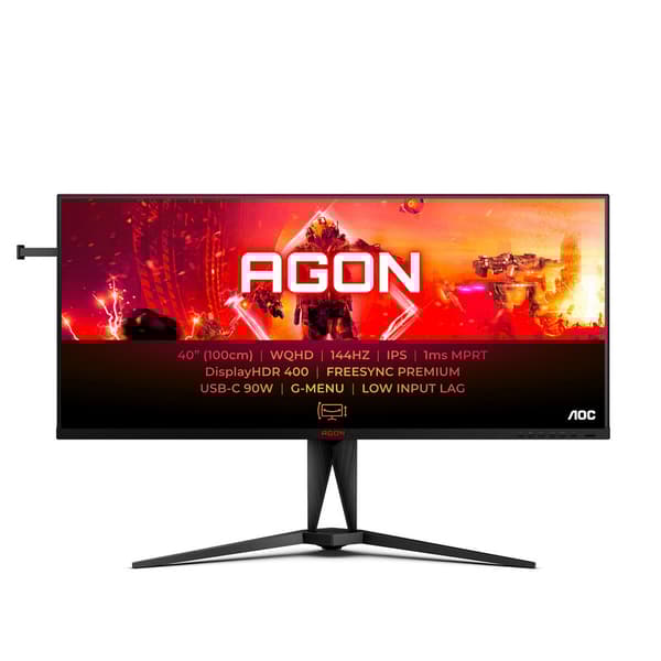 Aoc Ag405uxc 40´´ Wqhd Ips Led 144hz Gaming-skärm