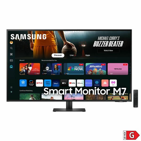 Samsung M7 S43dm702uu 43´´ 4k Va Led Skærm